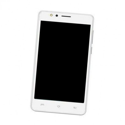 Middle Frame Ring Only for Lava A73 White