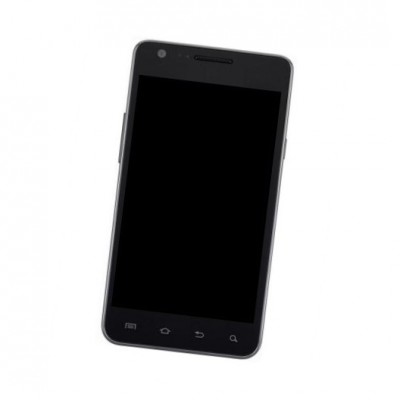 Middle Frame Ring Only for Samsung Galaxy S II I777 Black