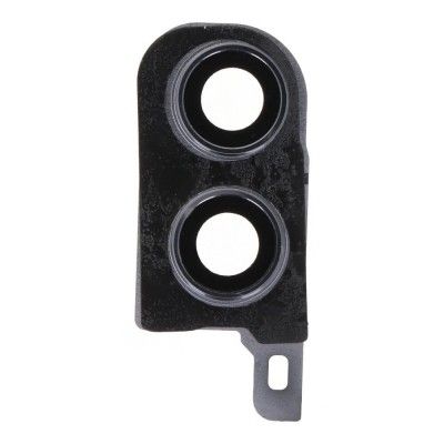 Camera Lens Glass With Frame For Samsung Galaxy Z Flip5 Black By - Maxbhi Com