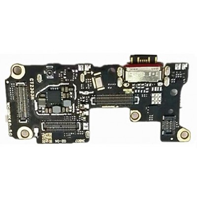 Charging Connector Flex Pcb Board For Xiaomi Redmi K60 Pro By - Maxbhi Com