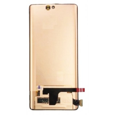 Lcd With Touch Screen For Vivo V29 5g Black By - Maxbhi Com