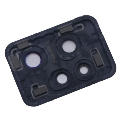 Camera Lens Glass With Frame For Vivo Y75 5g Blue By - Maxbhi Com