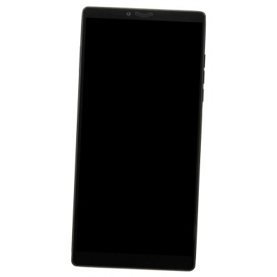 Lcd Frame Middle Chassis For Carbon 1 Mk Ii Black By - Maxbhi Com