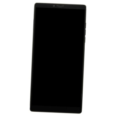 Lcd Frame Middle Chassis For Carbon 1 Mk Ii White By - Maxbhi Com