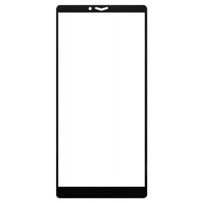 Replacement Front Glass For Carbon 1 Mk Ii Black By - Maxbhi Com