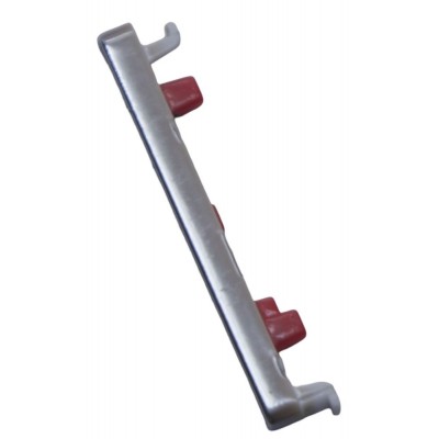 Volume Side Button Outer For Xiaomi Redmi Note 8 White By - Maxbhi Com