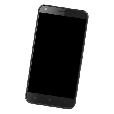 Camera Lens Glass with Frame for Intex Aqua Strong 5.2 White