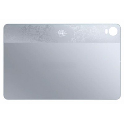 Back Panel Cover For Oppo Pad Silver - Maxbhi Com