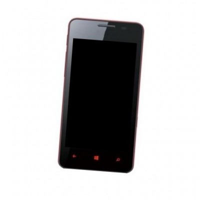 Middle Frame Ring Only for Huawei Ascend W2 Black