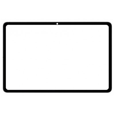 Replacement Front Glass For Oppo Pad White By - Maxbhi Com