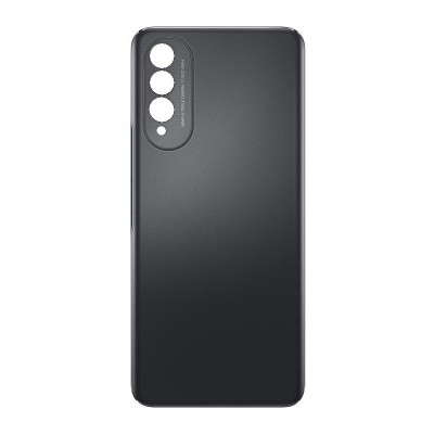 Back Panel Cover For Huawei Nova 8 Se Youth Black - Maxbhi Com