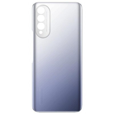 Back Panel Cover For Huawei Nova 8 Se Youth Silver - Maxbhi Com