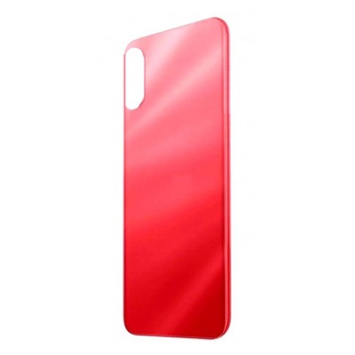 Back Panel Cover For Philips Ph1 Red - Maxbhi Com