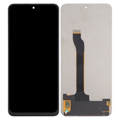 Lcd With Touch Screen For Huawei Nova 8 Se Youth Silver By - Maxbhi Com