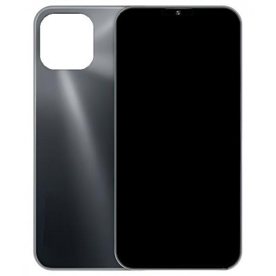 Back Panel Cover For Gionee G13 Pro Black - Maxbhi Com