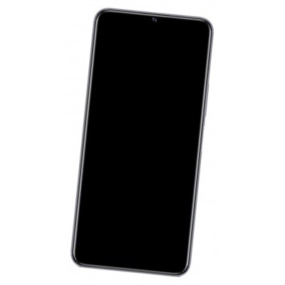 Lcd Frame Middle Chassis For Vivo Iqoo U3x Standard Silver By - Maxbhi Com