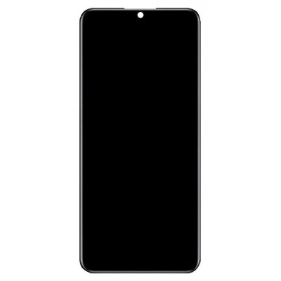 Lcd With Touch Screen For Vivo Iqoo U3x Standard Silver By - Maxbhi Com