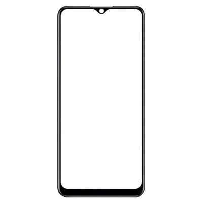 Replacement Front Glass For Vivo Iqoo U3x Standard Black By - Maxbhi Com