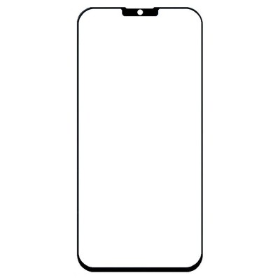 Replacement Front Glass For Gionee G13 Pro Black By - Maxbhi Com