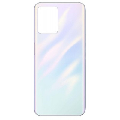 Back Panel Cover For Realme Q5 5g Silver - Maxbhi Com