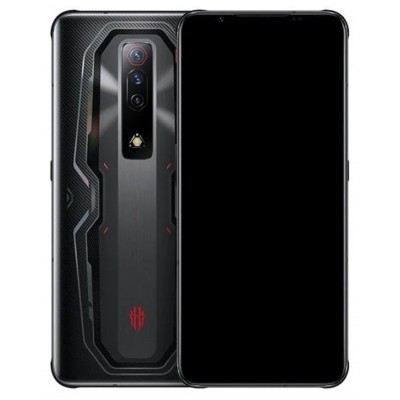 Back Panel Cover For Zte Nubia Red Magic 7s Black - Maxbhi Com