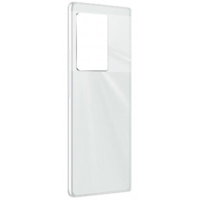 Back Panel Cover For Zte Nubia Z50 Silver - Maxbhi Com