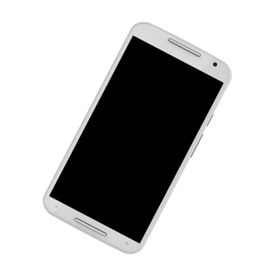 Middle Frame Ring Only for Motorola Moto X - 2nd Gen Blue