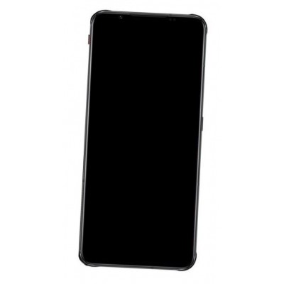 Lcd Frame Middle Chassis For Zte Nubia Red Magic 7s Black By - Maxbhi Com