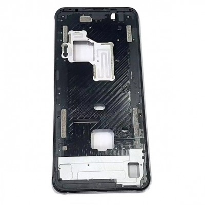 Lcd Frame Middle Chassis For Zte Nubia Red Magic 7s Grey By - Maxbhi Com