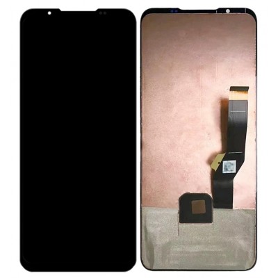 Lcd With Touch Screen For Zte Nubia Red Magic 7s Grey By - Maxbhi Com