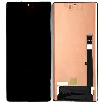 Lcd With Touch Screen For Zte Nubia Z50 Silver By - Maxbhi Com