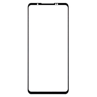 Replacement Front Glass For Zte Nubia Red Magic 7s Black By - Maxbhi Com