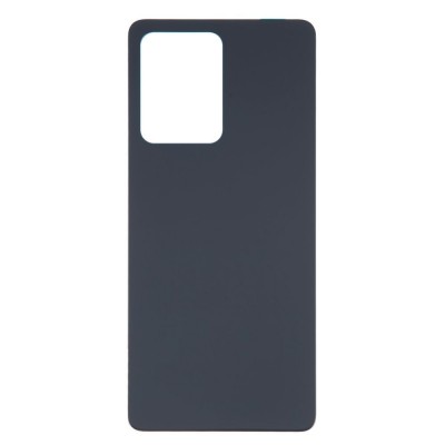 Back Panel Cover For Xiaomi Redmi Note 12 Discovery Global Black - Maxbhi Com