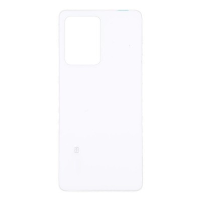 Back Panel Cover For Xiaomi Redmi Note 12 Discovery Global White - Maxbhi Com