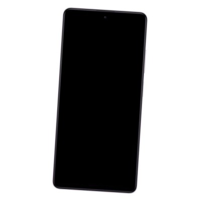 Lcd Frame Middle Chassis For Xiaomi Redmi Note 12 Discovery Global White By - Maxbhi Com