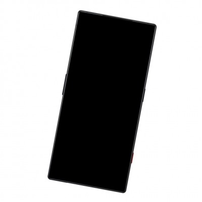 Lcd Frame Middle Chassis For Zte Nubia Red Magic 8 Pro Plus Black By - Maxbhi Com