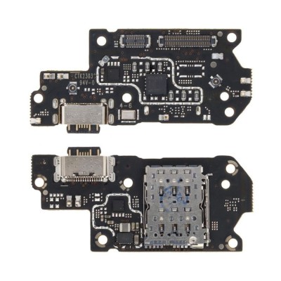 Charging Connector Flex Pcb Board For Xiaomi Redmi Note 12 Discovery Global By - Maxbhi Com