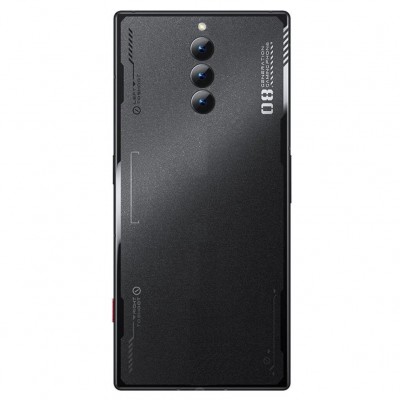 Full Body Housing For Zte Nubia Red Magic 8 Pro Plus Black - Maxbhi Com