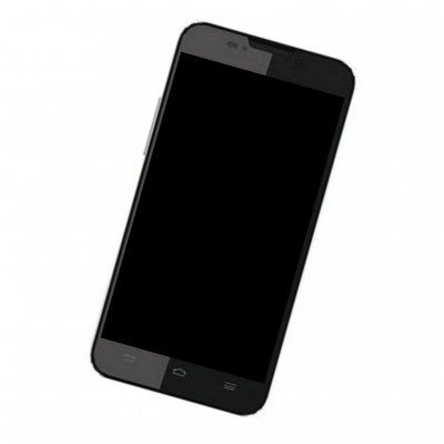 Middle Frame Ring Only for ZTE Grand X Quad Lite Black