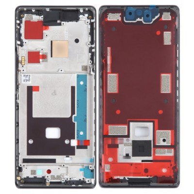 Lcd Frame Middle Chassis For Zte Nubia Z50 White By - Maxbhi Com