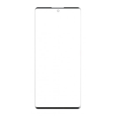 Replacement Front Glass For Zte Nubia Z50 Silver By - Maxbhi Com