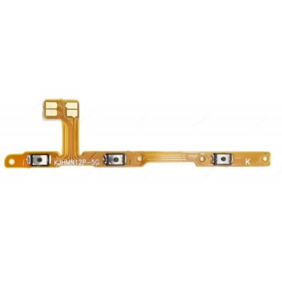 Volume Button Flex Cable For Xiaomi Redmi Note 12 Discovery Global By - Maxbhi Com