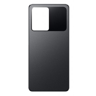 Back Panel Cover For Xiaomi Redmi Note 12 Pro Speed Black - Maxbhi Com