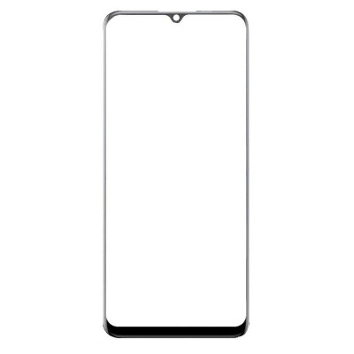 Replacement Front Glass For Coolpad Cp12p Black By - Maxbhi Com