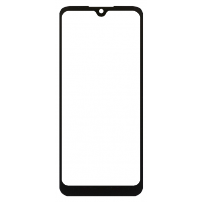 Replacement Front Glass For Tcl 30 Le White By - Maxbhi Com