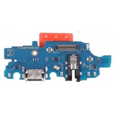 Charging Connector Flex Pcb Board For Samsung Galaxy M14 4g By - Maxbhi Com