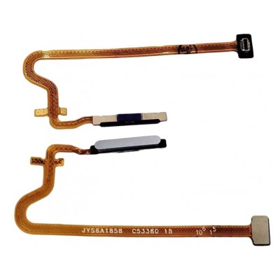 Fingerprint Sensor Flex Cable For Realme 12 5g White By - Maxbhi Com