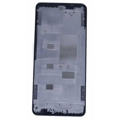 Lcd Frame Middle Chassis For Realme 12 5g Black By - Maxbhi Com