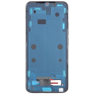 Lcd Frame Middle Chassis For Xiaomi 14 Black By - Maxbhi Com