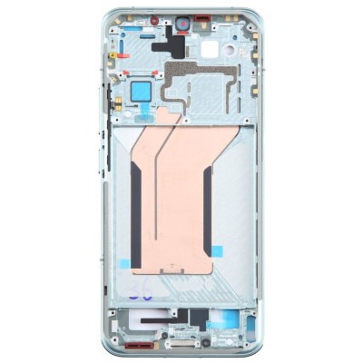 Lcd Frame Middle Chassis For Xiaomi 14 Green By - Maxbhi Com